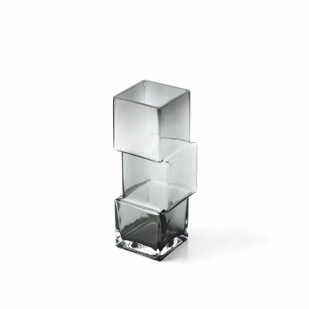 Vases - The Rummikub Vase - Dark Grey - M - BAZAR BIZAR LIVING
