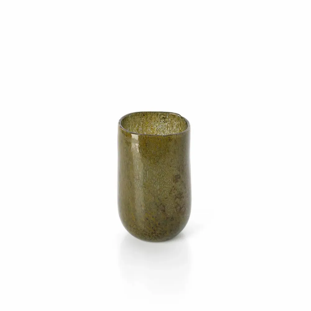 Vases - The Forest Vase - Green - Low - BAZAR BIZAR LIVING