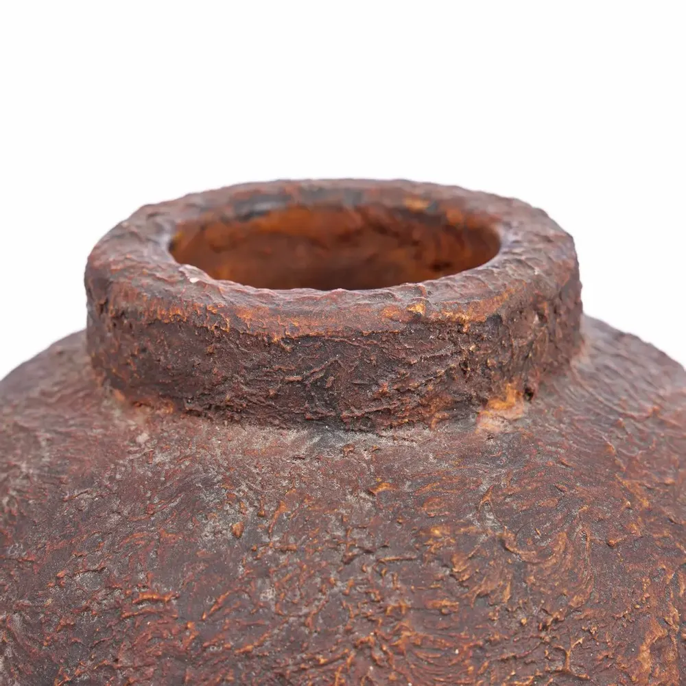 Vases - Le Vase Clay Echo - Bourgogne - S - BAZAR BIZAR LIVING