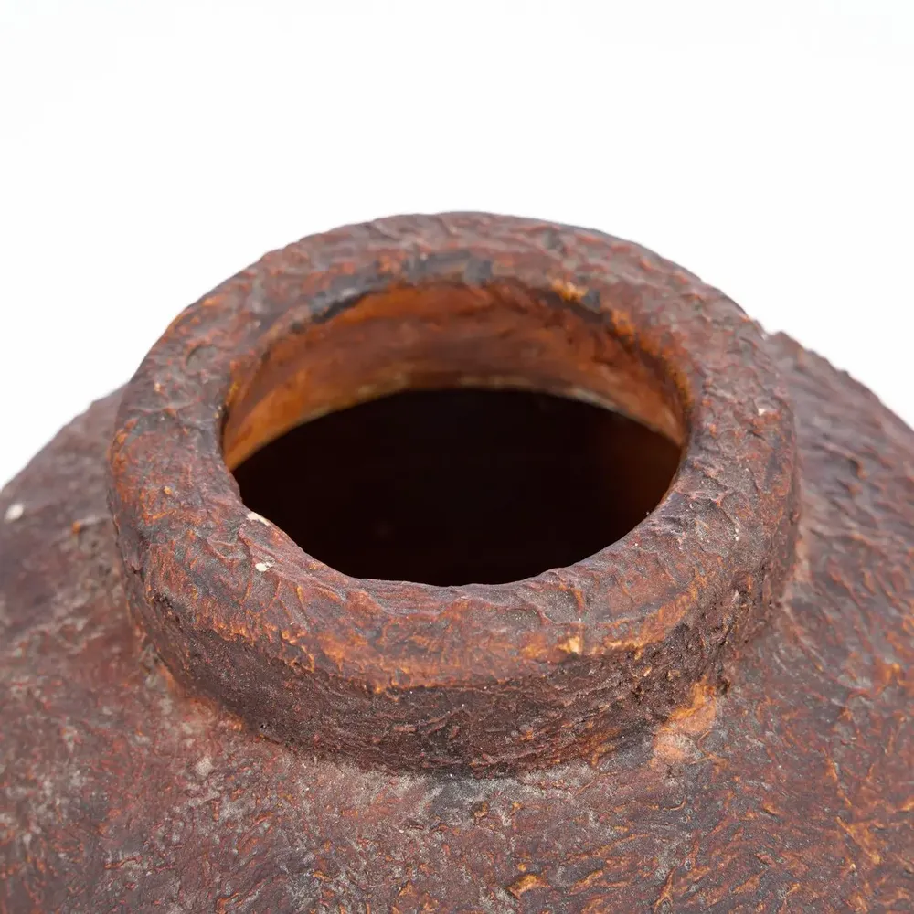 Vases - Le Vase Clay Echo - Bourgogne - S - BAZAR BIZAR LIVING