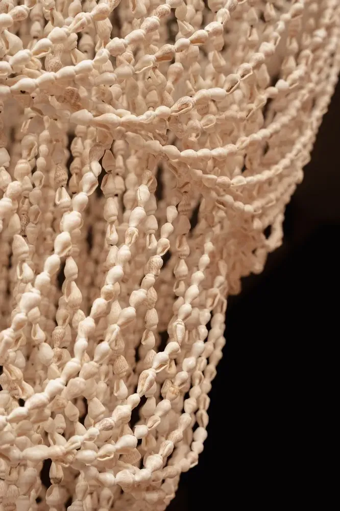 Abat-jours - Le Lustre Ocean Tower Shell - Naturel - L - BAZAR BIZAR LIVING