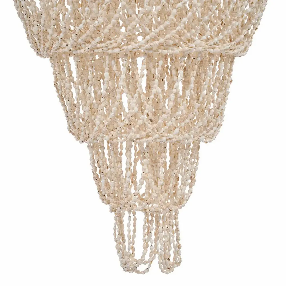 Abat-jours - Le Lustre Ocean Tower Shell - Naturel - L - BAZAR BIZAR LIVING
