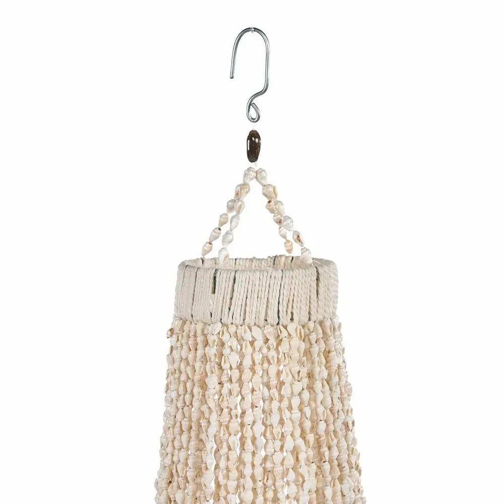 Abat-jours - Le Lustre Ocean Tower Shell - Naturel - L - BAZAR BIZAR LIVING
