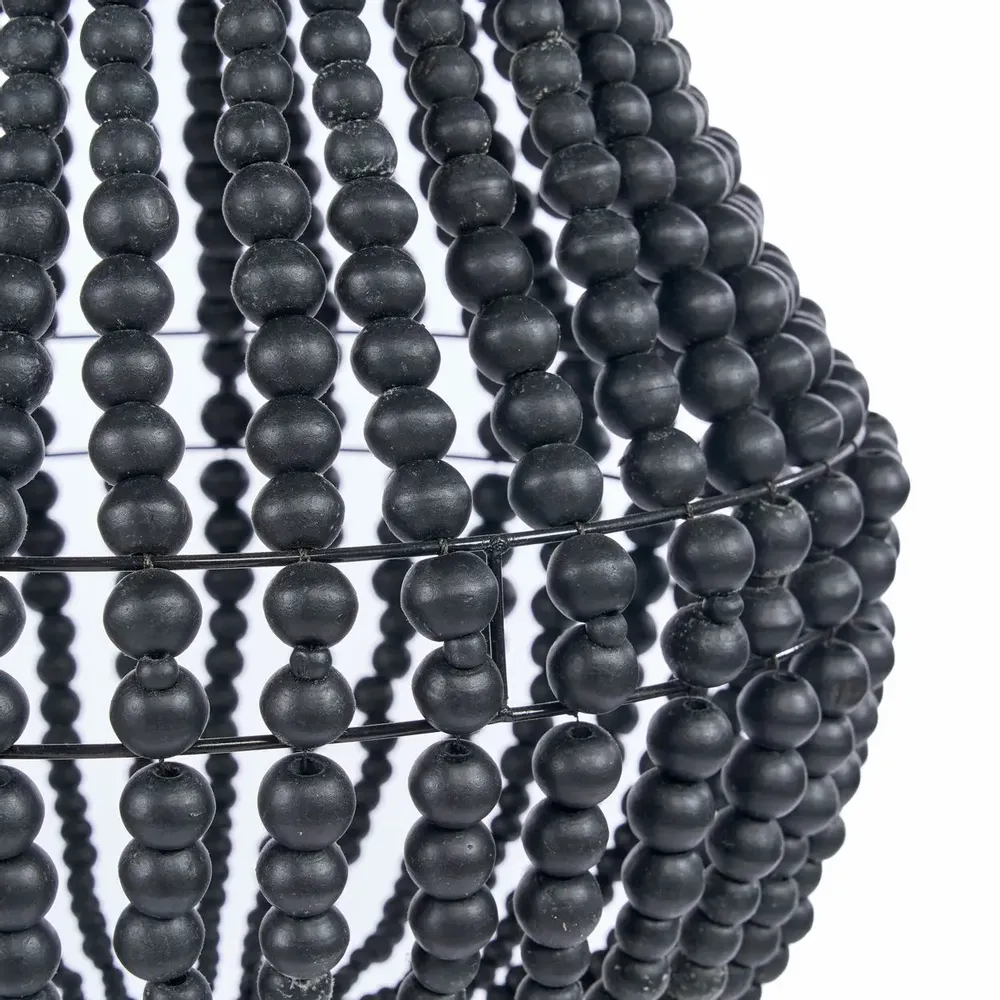 Abat-jours - Le Lustre Teardrop - Noir - M - BAZAR BIZAR LIVING