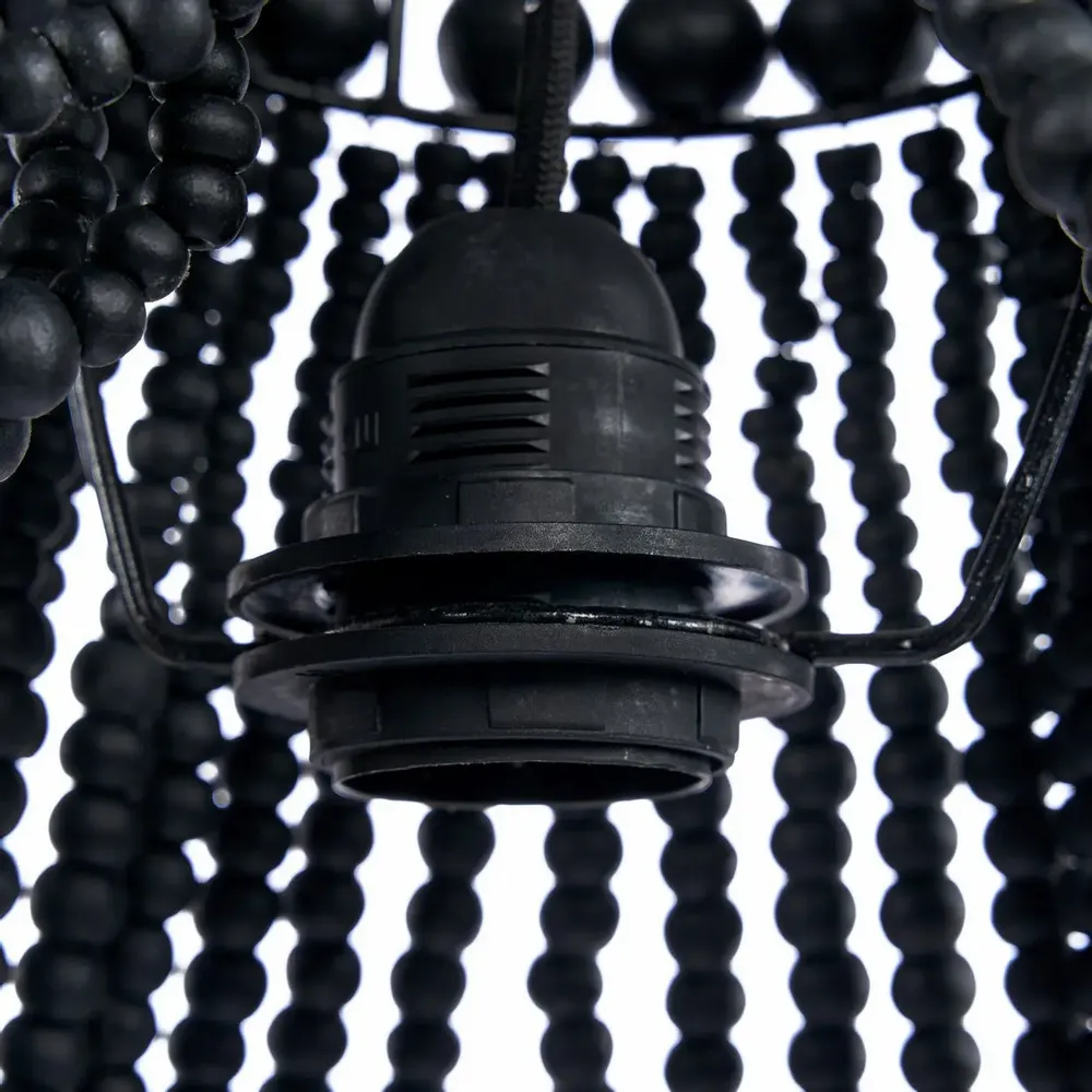 Abat-jours - Le Lustre Teardrop - Noir - M - BAZAR BIZAR LIVING