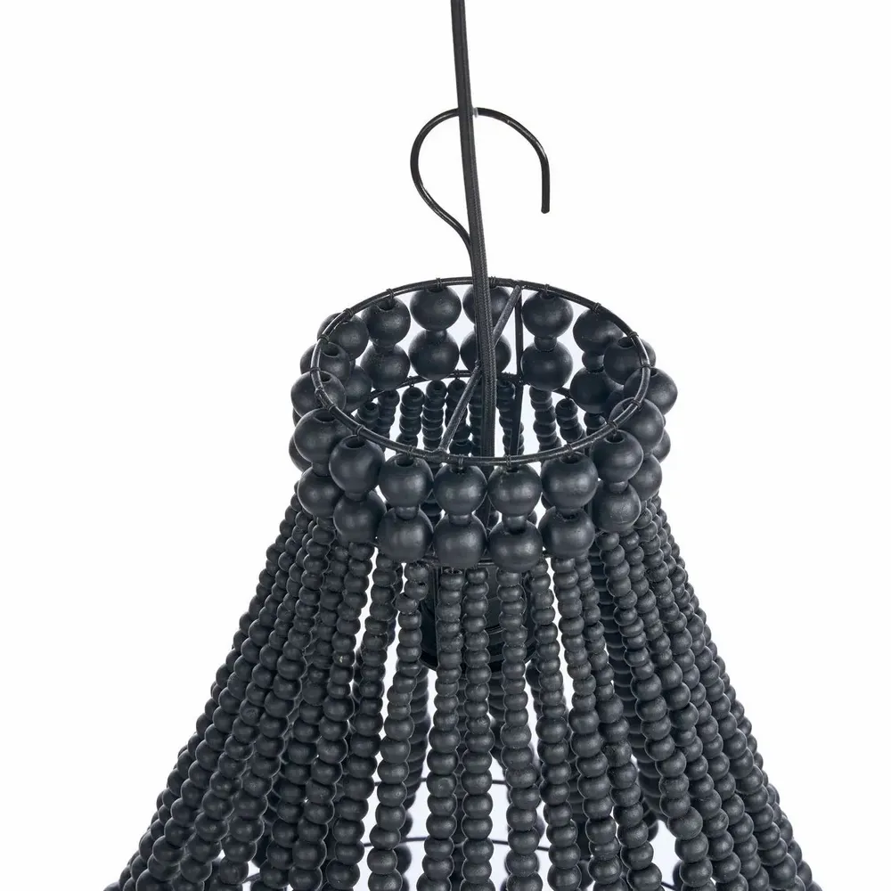 Abat-jours - Le Lustre Teardrop - Noir - M - BAZAR BIZAR LIVING