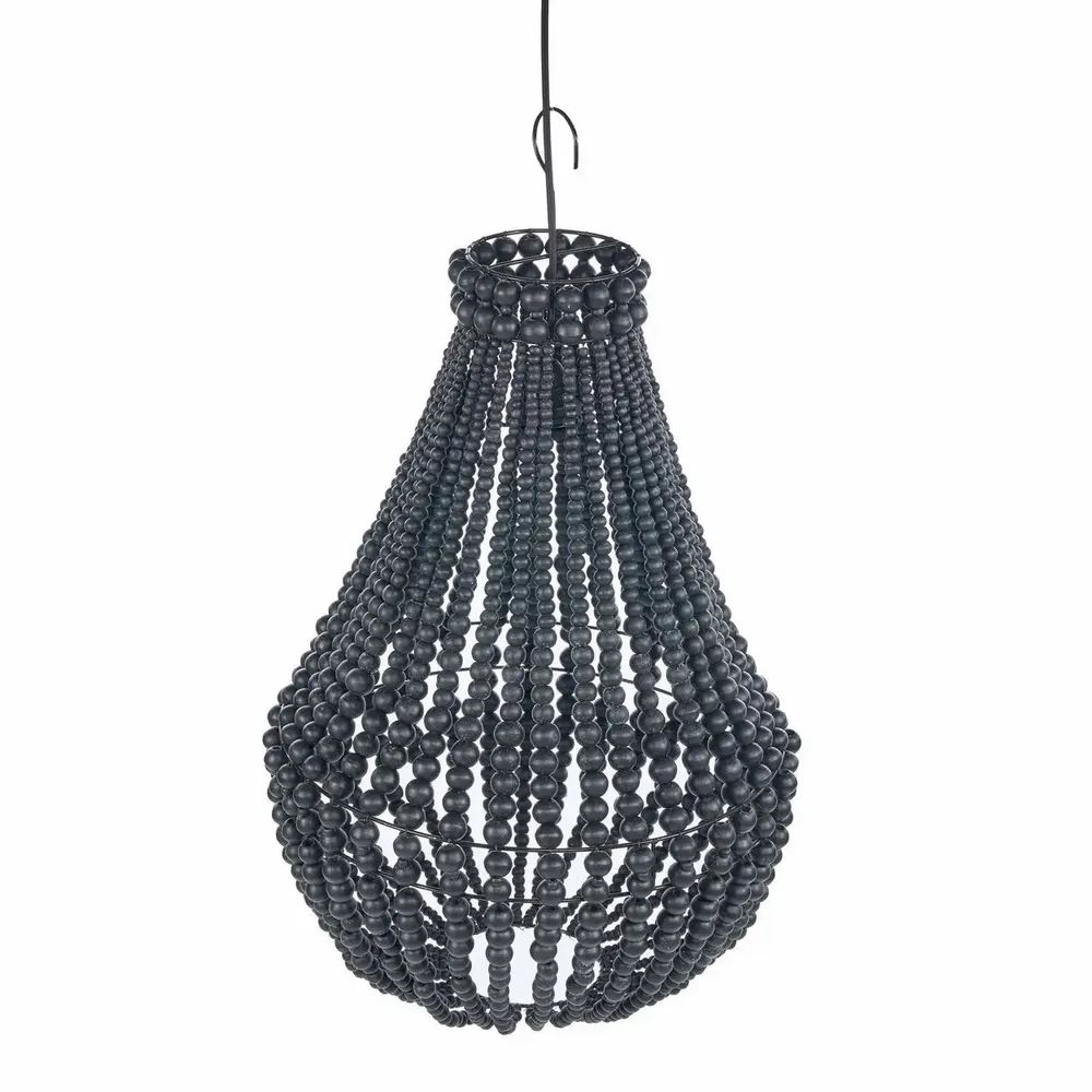 Abat-jours - Le Lustre Teardrop - Noir - M - BAZAR BIZAR LIVING