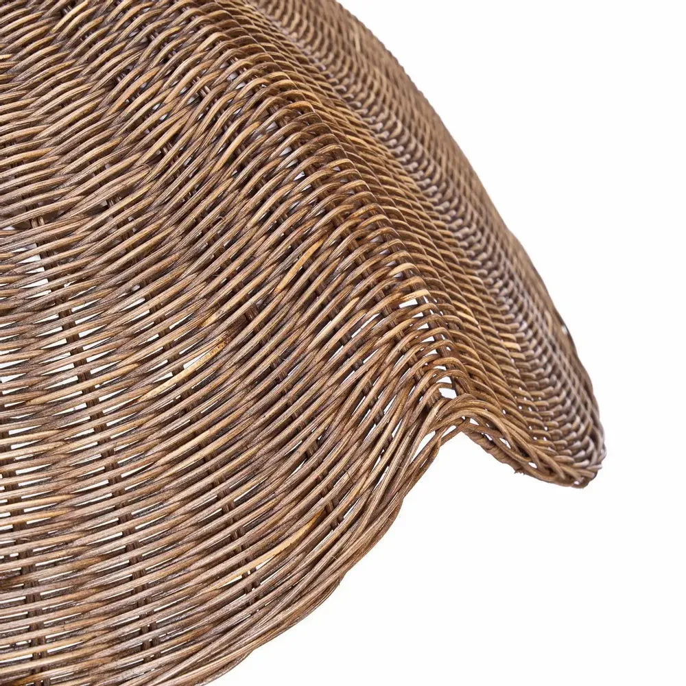 Abat-jours - La Wave Suspension - Noyer Foncé - L - BAZAR BIZAR LIVING