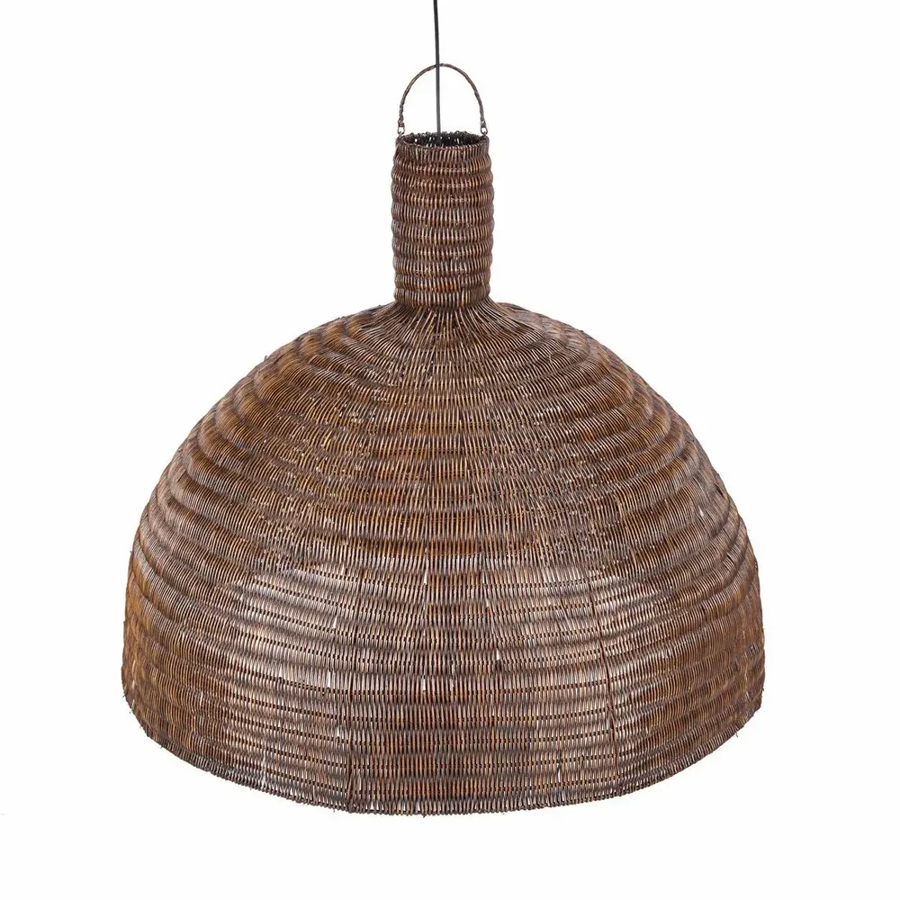 Abat-jours - La Dome Suspension - Noyer Foncé - XL - BAZAR BIZAR LIVING