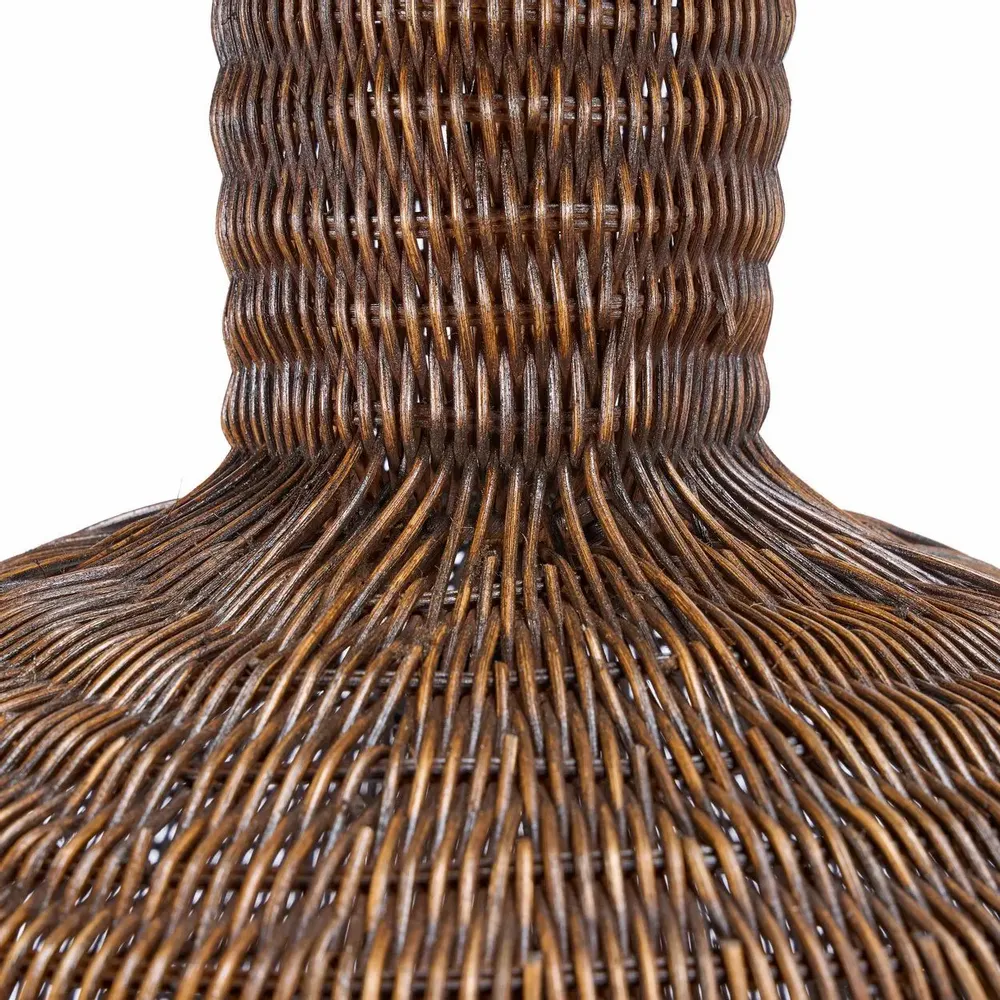 Abat-jours - La Dome Suspension - Noyer Foncé - XL - BAZAR BIZAR LIVING