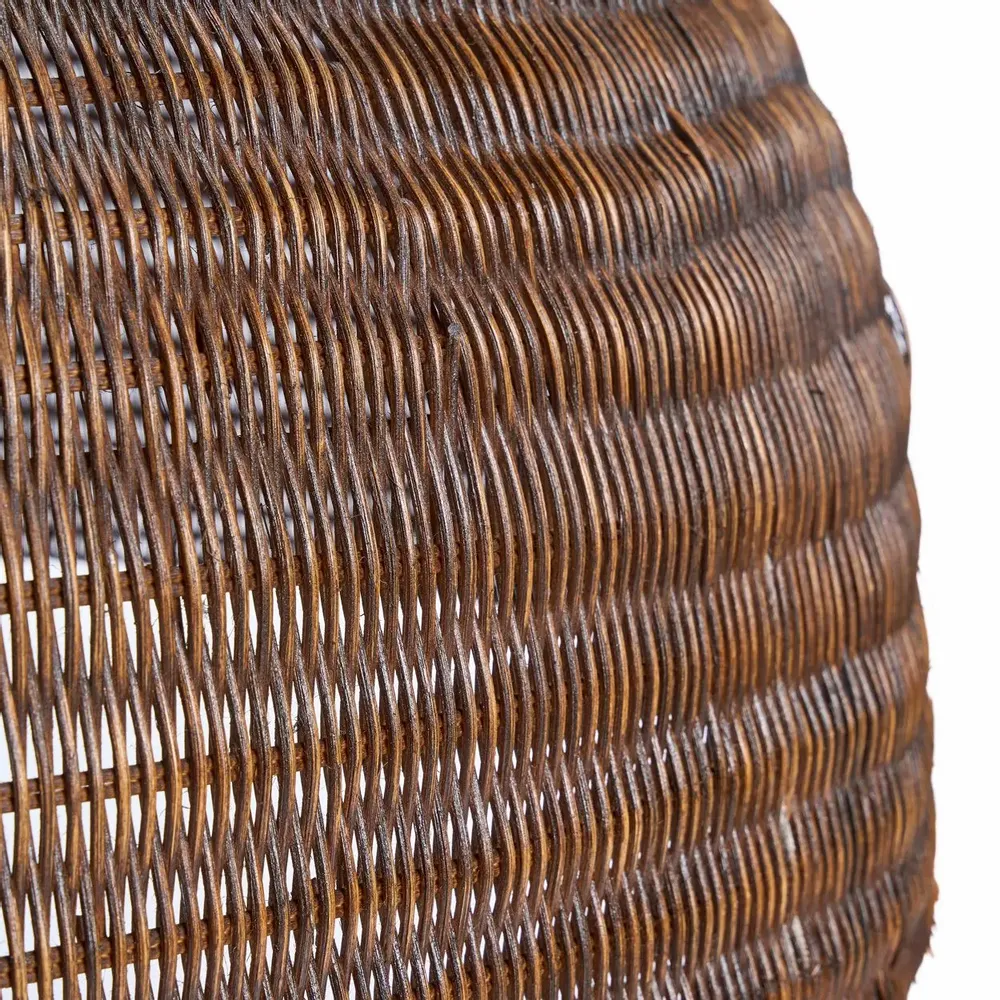 Abat-jours - La Dome Suspension - Noyer Foncé - XL - BAZAR BIZAR LIVING