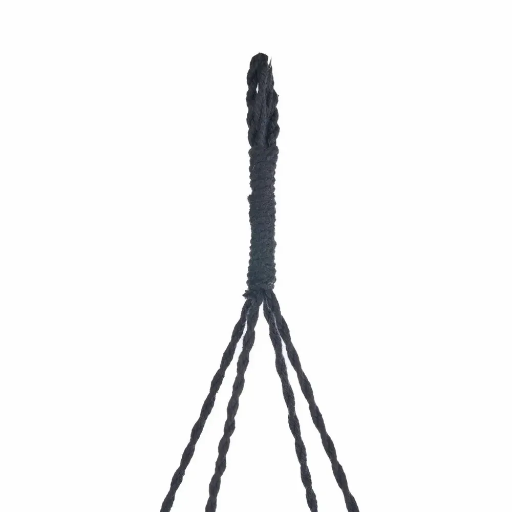 Blinds - The Nomad Cotton Chandelier - Black - XL - BAZAR BIZAR LIVING