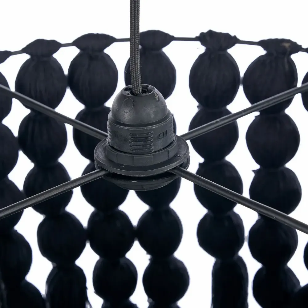 Blinds - The Nomad Cotton Chandelier - Black - XL - BAZAR BIZAR LIVING