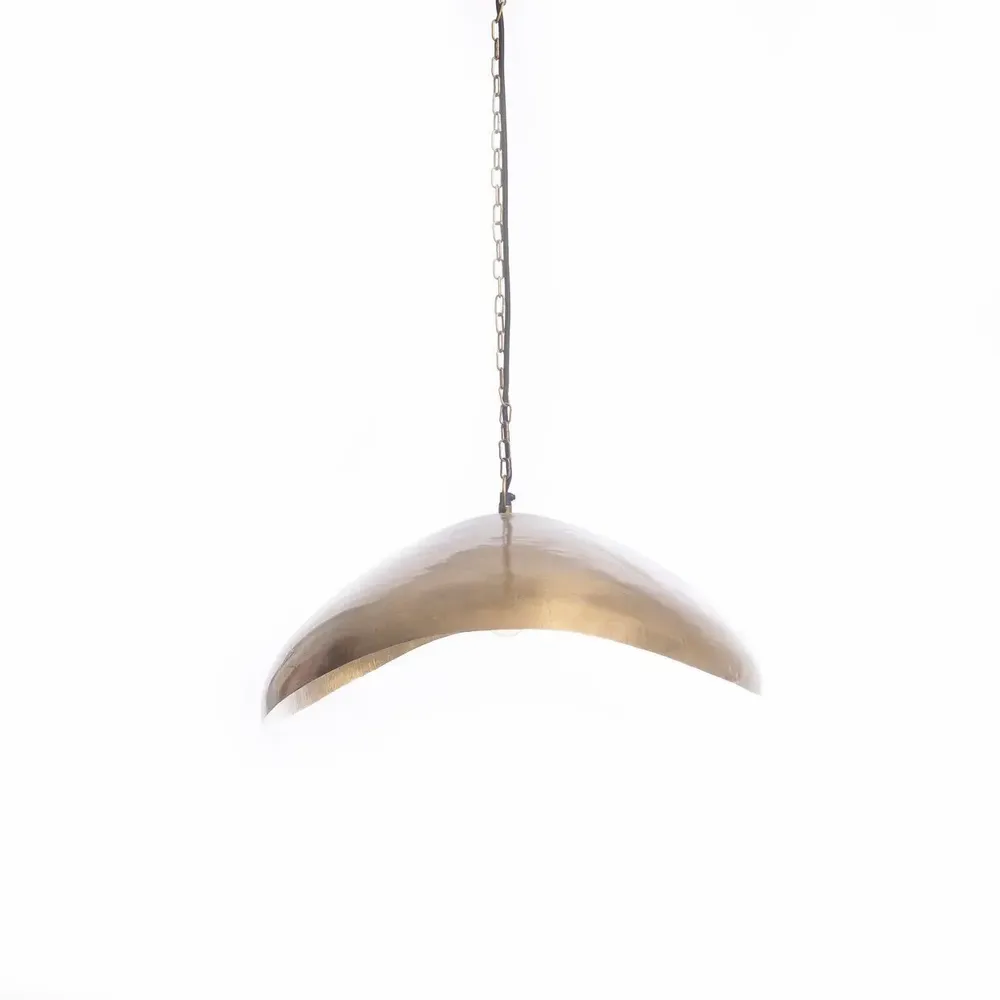 Plafonniers - La Suspension Fortune Cookie - Laiton - L - BAZAR BIZAR LIVING