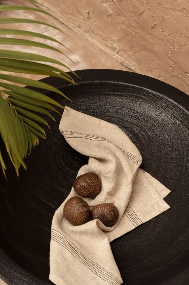 Everyday plates - The Bowlzilla Plate - Black - XL - BAZAR BIZAR LIVING