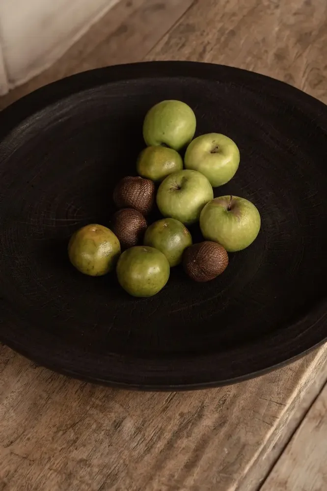 Everyday plates - The Bowlzilla Plate - Black - XL - BAZAR BIZAR LIVING