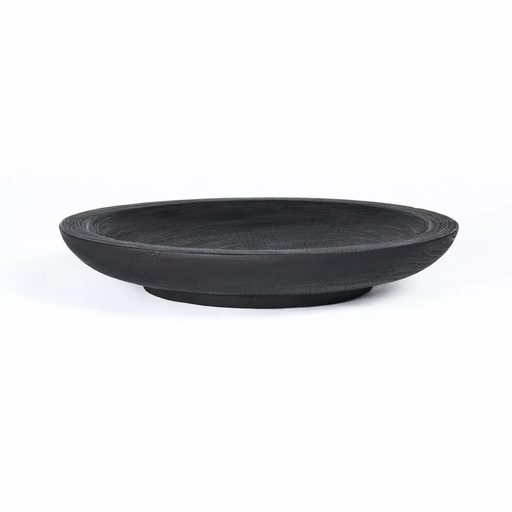Everyday plates - The Bowlzilla Plate - Black - XL - BAZAR BIZAR LIVING