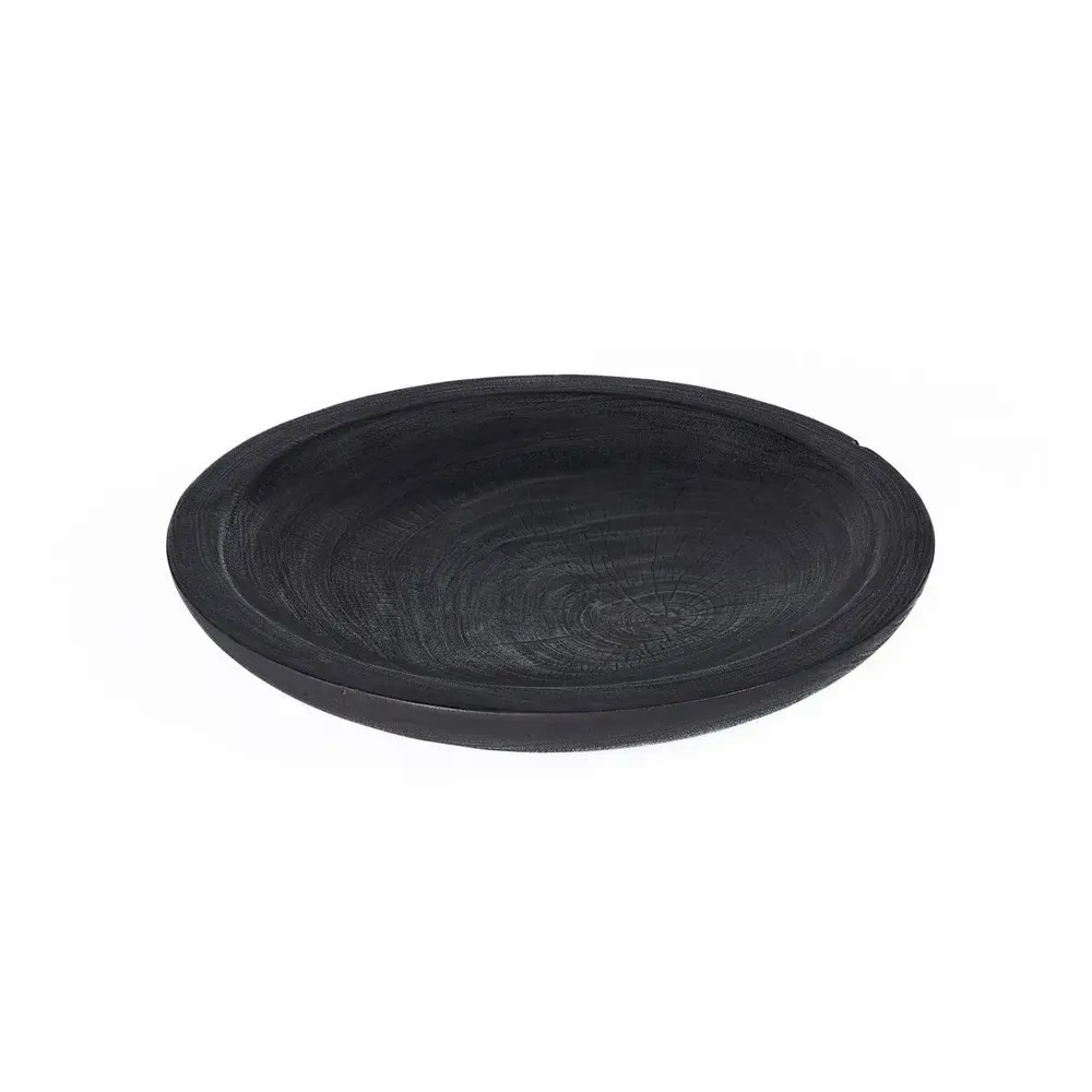 Everyday plates - The Bowlzilla Plate - Black - XL - BAZAR BIZAR LIVING