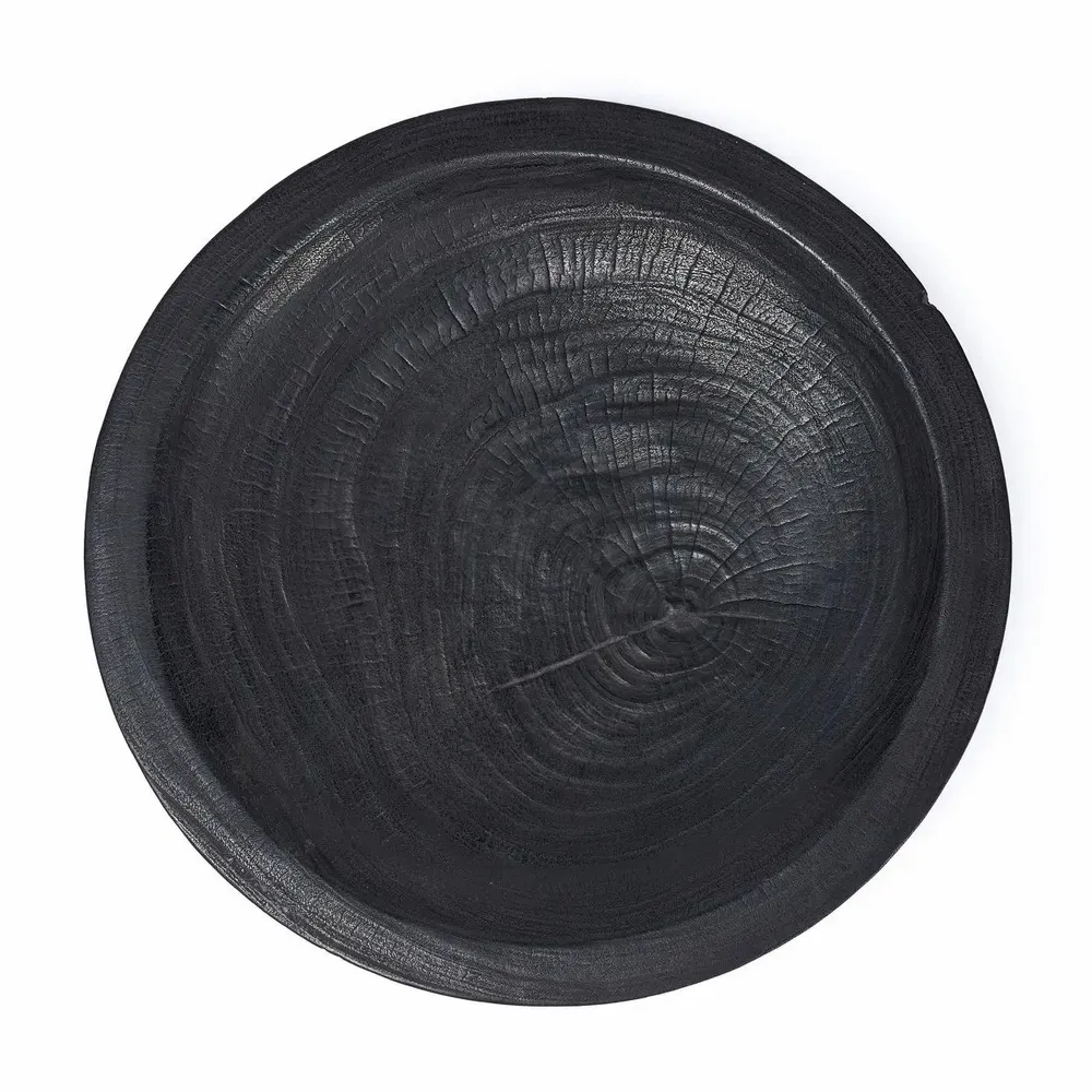 Everyday plates - The Bowlzilla Plate - Black - XL - BAZAR BIZAR LIVING