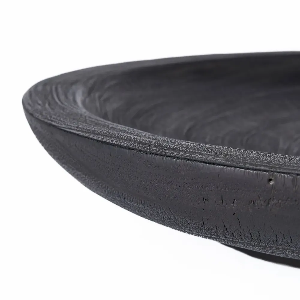 Everyday plates - The Bowlzilla Plate - Black - XL - BAZAR BIZAR LIVING