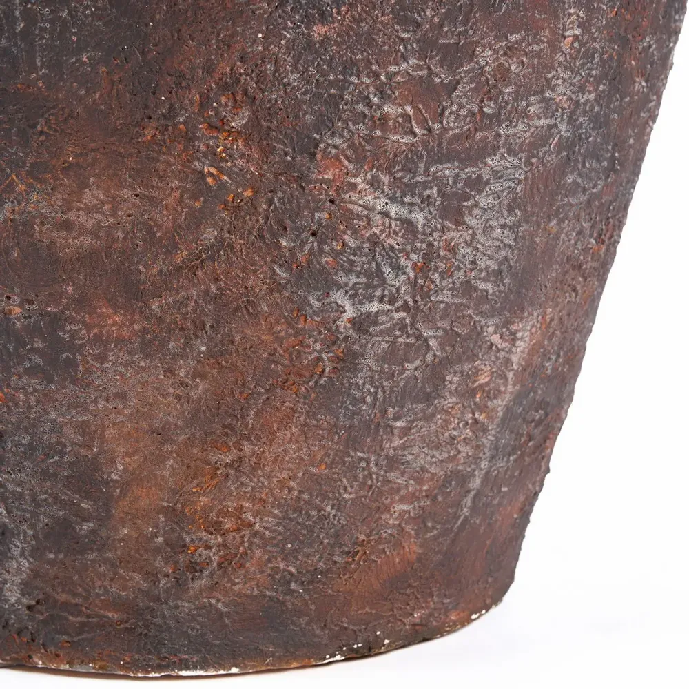 Vases - The Volcanic Vase - Burgundy - XXL - BAZAR BIZAR LIVING