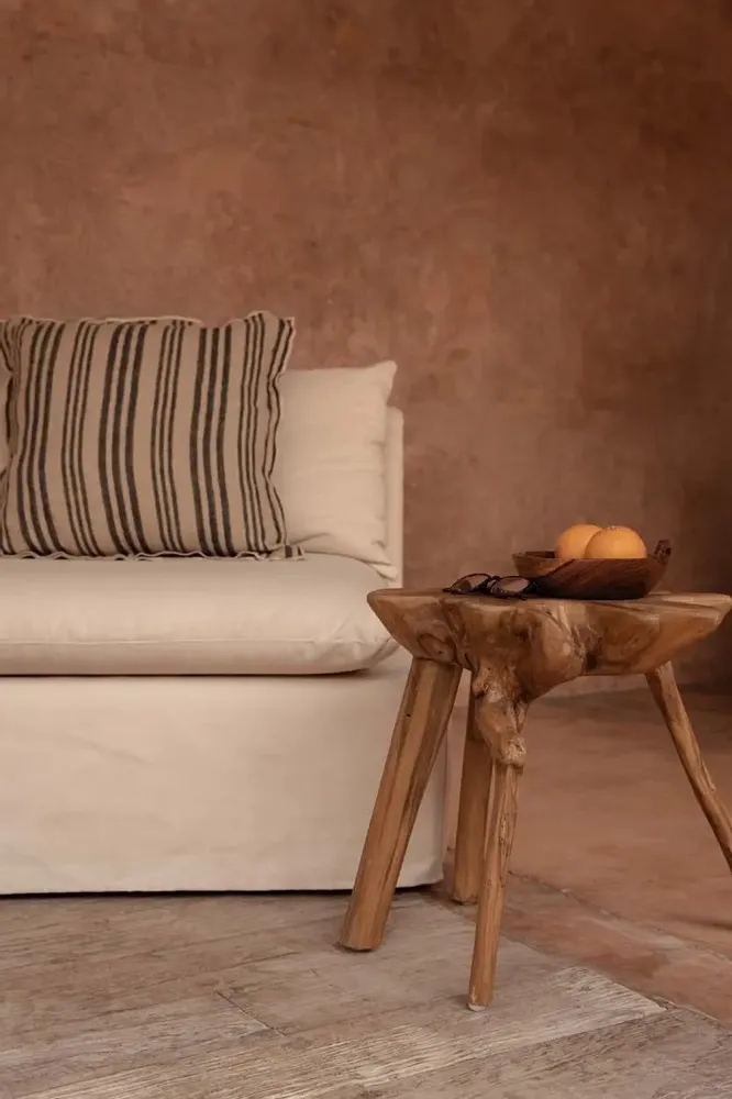 Autres tables  - La Table d'Appoint Rooty - Naturel - BAZAR BIZAR LIVING