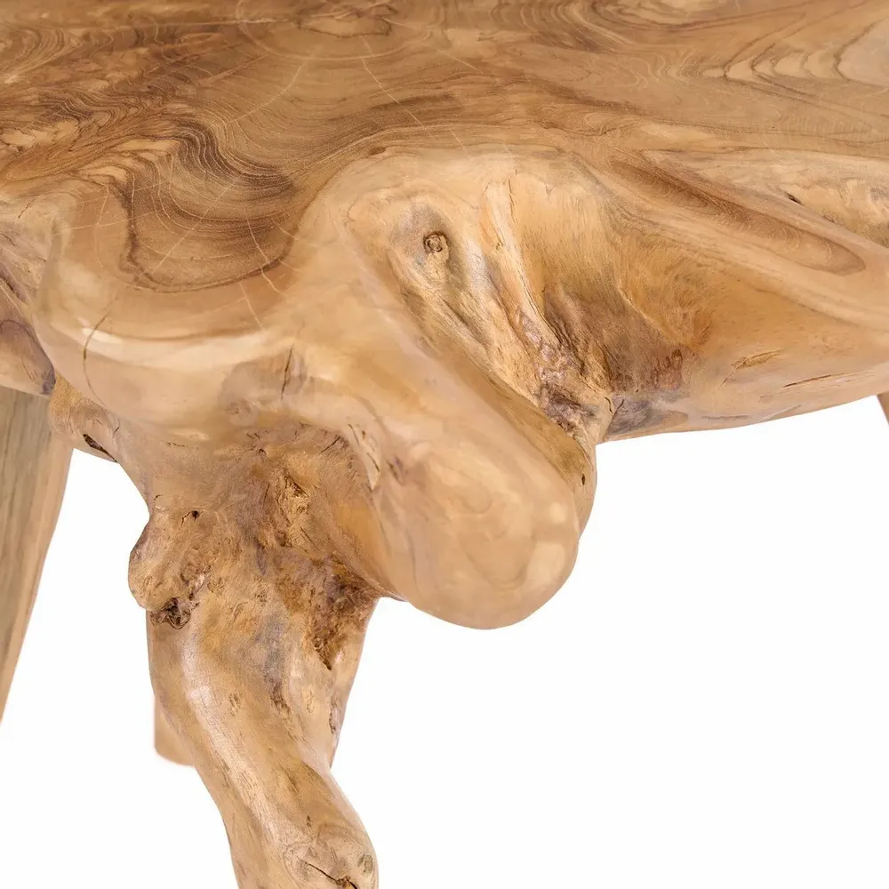 Autres tables  - La Table d'Appoint Rooty - Naturel - BAZAR BIZAR LIVING
