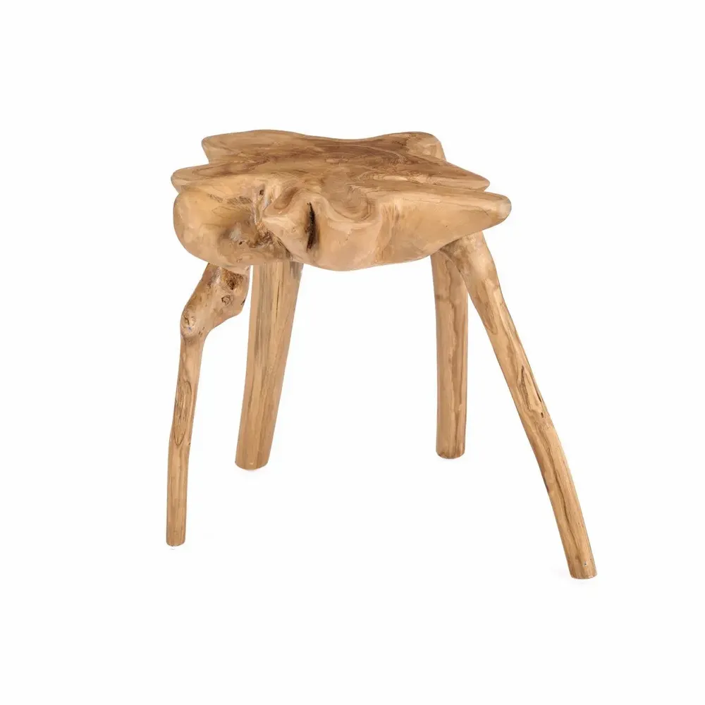 Autres tables  - La Table d'Appoint Rooty - Naturel - BAZAR BIZAR LIVING