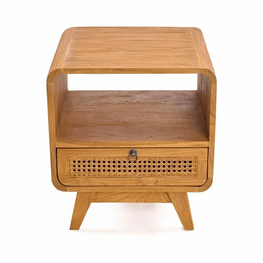Tables de nuit - La Table de Chevet Breeze - Naturel - BAZAR BIZAR LIVING