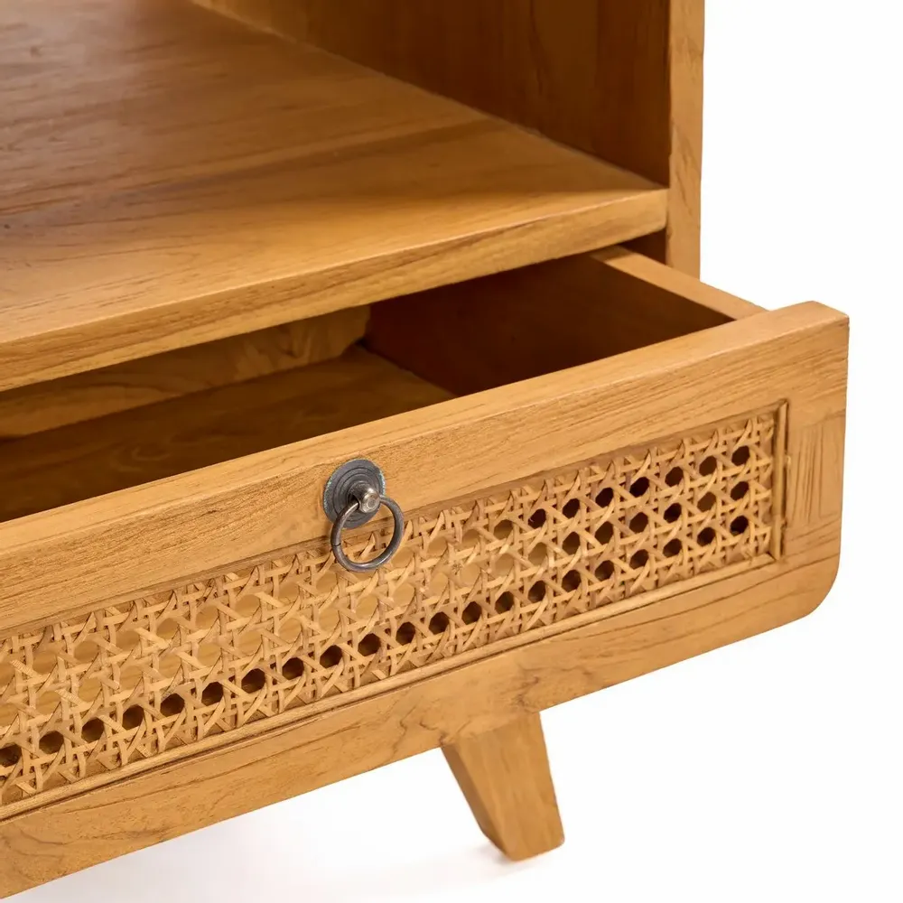 Tables de nuit - La Table de Chevet Breeze - Naturel - BAZAR BIZAR LIVING