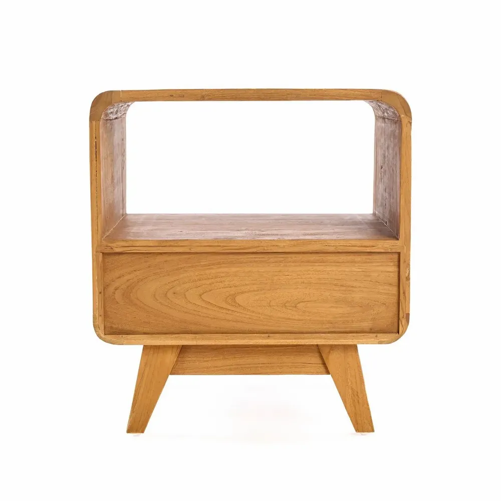 Tables de nuit - La Table de Chevet Breeze - Naturel - BAZAR BIZAR LIVING