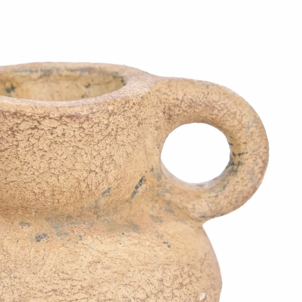 Vases - Le Vase Earthen Balance - Sable - S - BAZAR BIZAR LIVING
