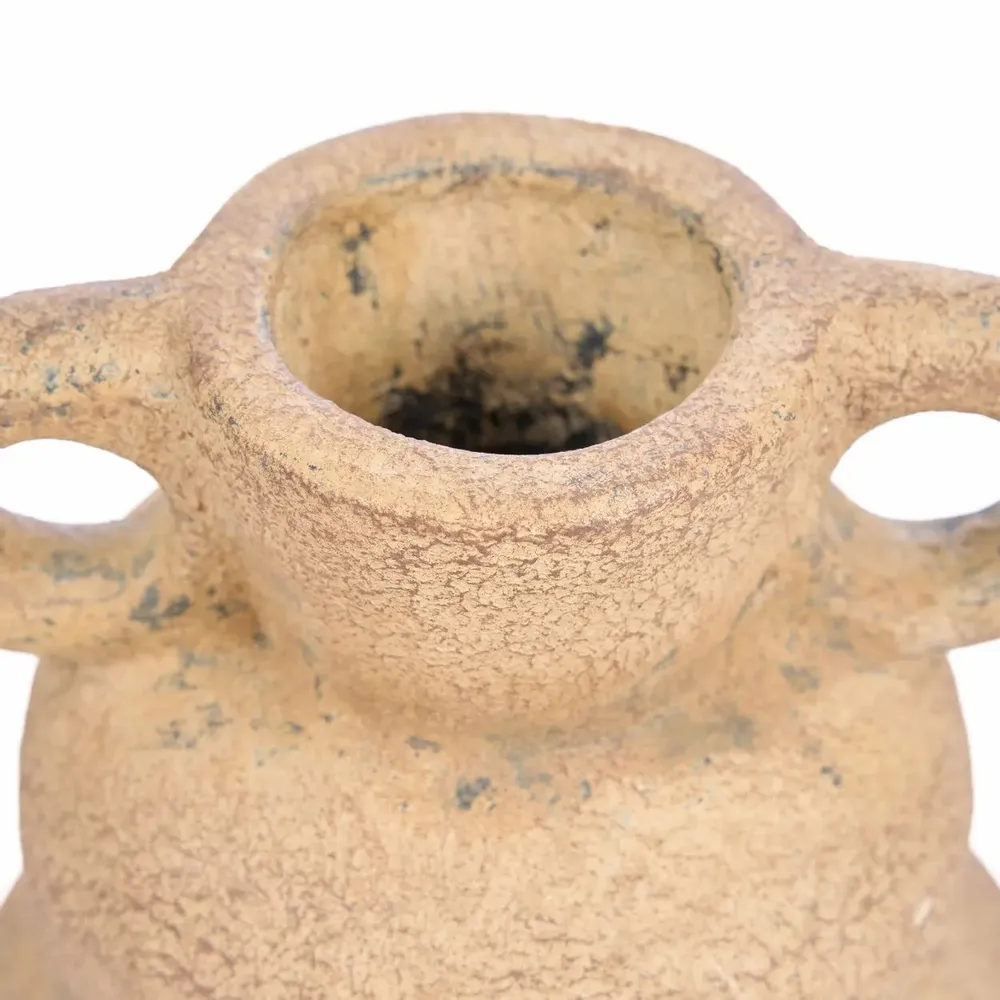 Vases - Le Vase Earthen Balance - Sable - S - BAZAR BIZAR LIVING