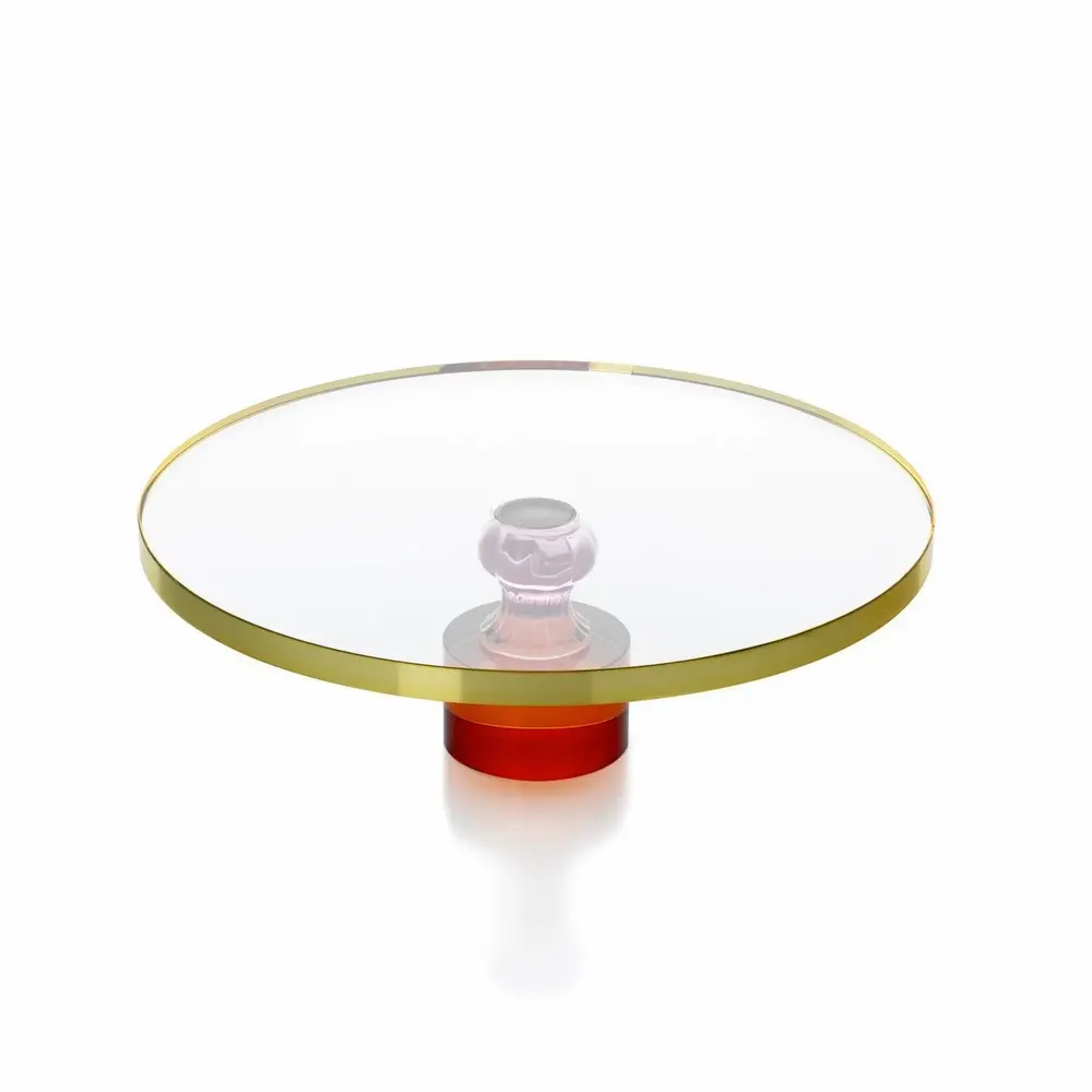Plats et saladiers - Le Plat À Gâteau Gemstone - BAZAR BIZAR LIVING