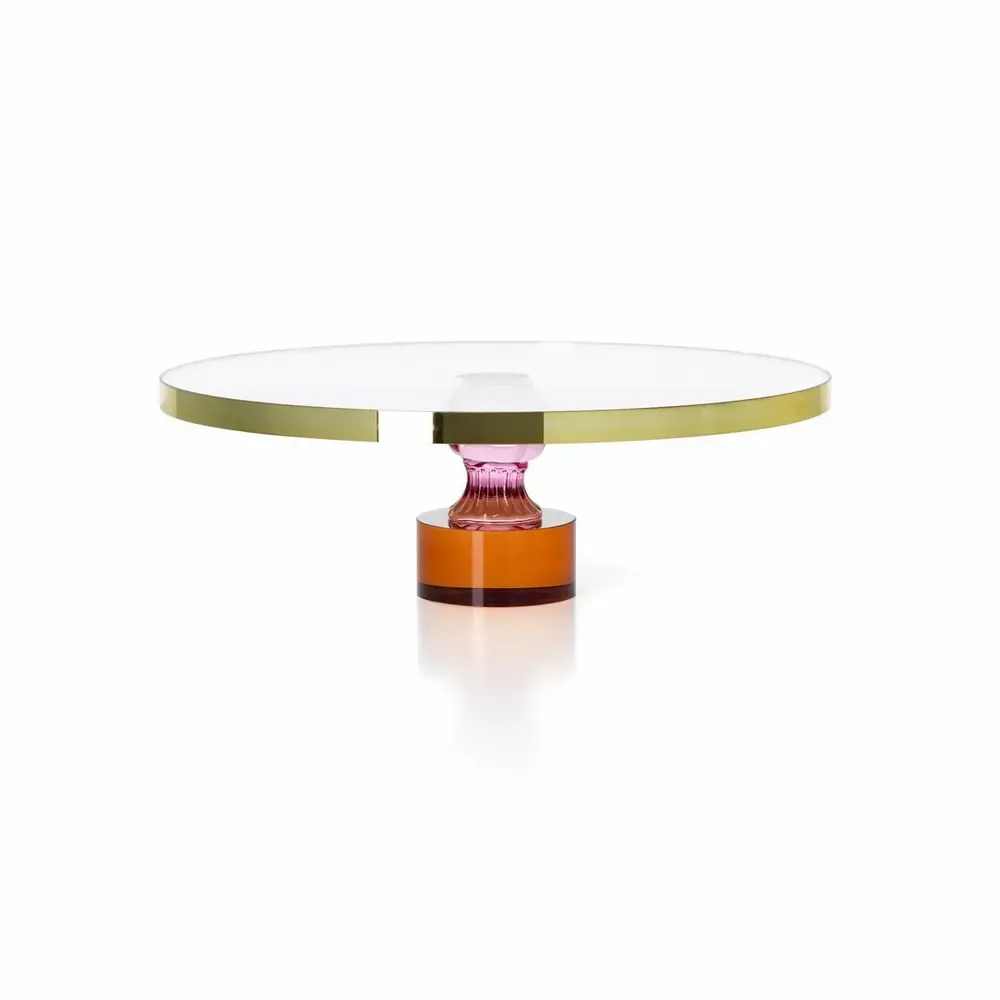 Plats et saladiers - Le Plat À Gâteau Gemstone - BAZAR BIZAR LIVING