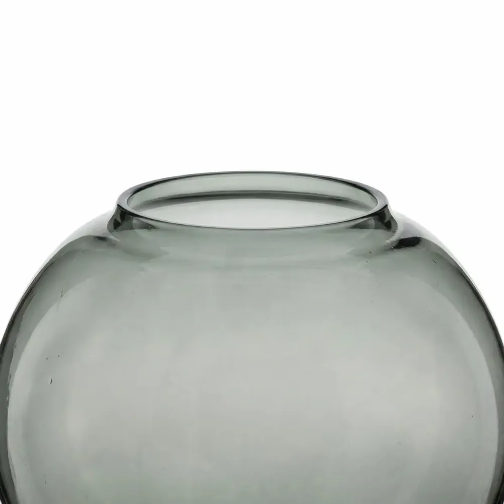 Vases - Le Vase Jacqueline - Gris Fumé - BAZAR BIZAR LIVING