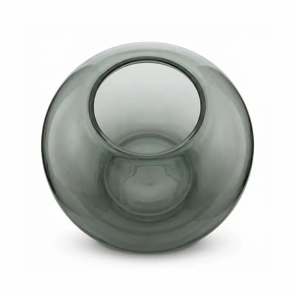 Vases - Le Vase Jacqueline - Gris Fumé - BAZAR BIZAR LIVING