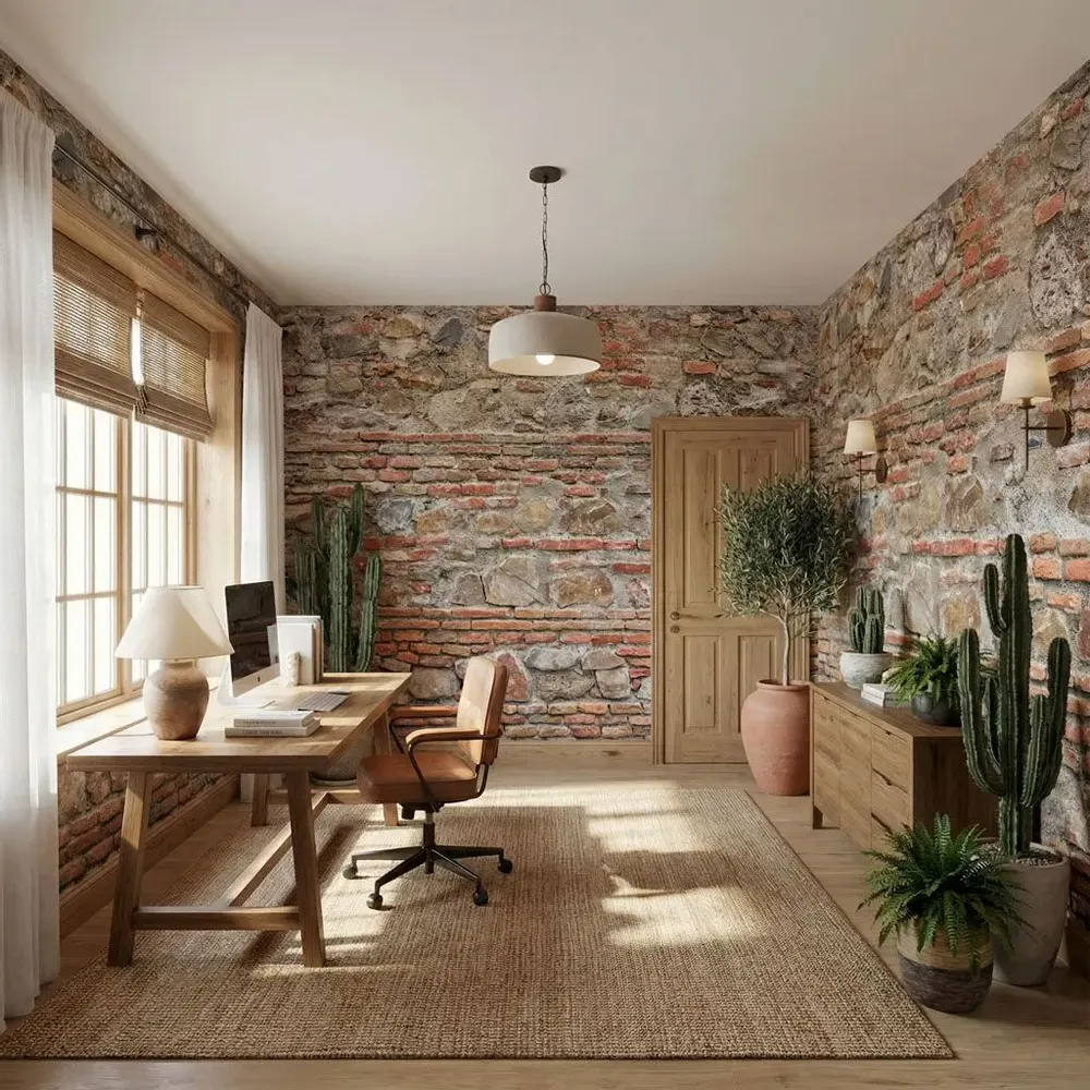 Wallpaper - Wallpaper - ROMA - LES PAPIERS PEINTS ILLUSION™ PAR HUGO DIEGO
