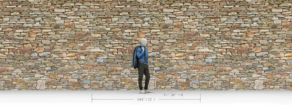 Wallpaper - Wallpaper - CORSICA - LES PAPIERS PEINTS ILLUSION™ PAR HUGO DIEGO