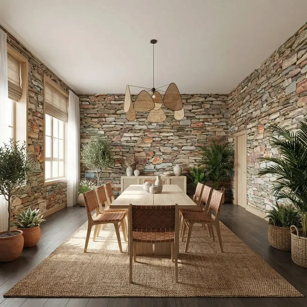 Wallpaper - Wallpaper - CORSICA - LES PAPIERS PEINTS ILLUSION™ PAR HUGO DIEGO