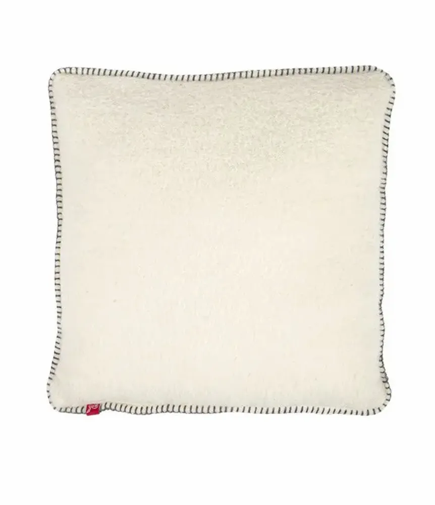 Fabric cushions - CUSHION COVER JUNIN 19,7''X19,7'' - BRUN DE VIAN-TIRAN