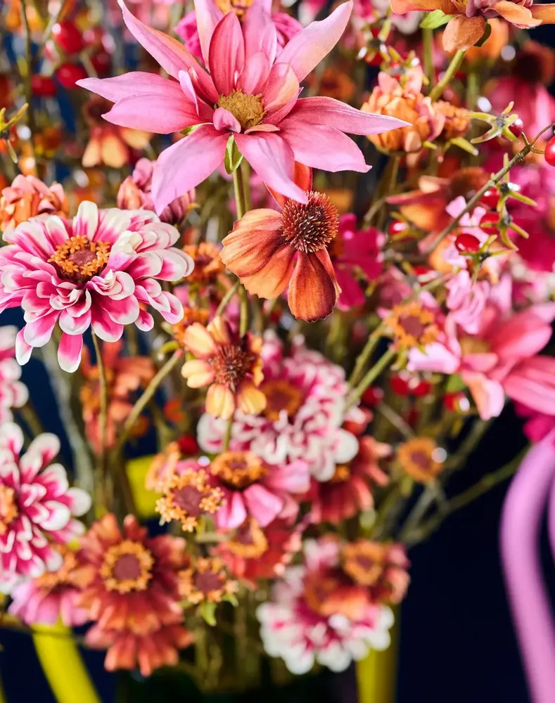 Décorations florales - Bouquet d'automne coloré - SILK-KA BV