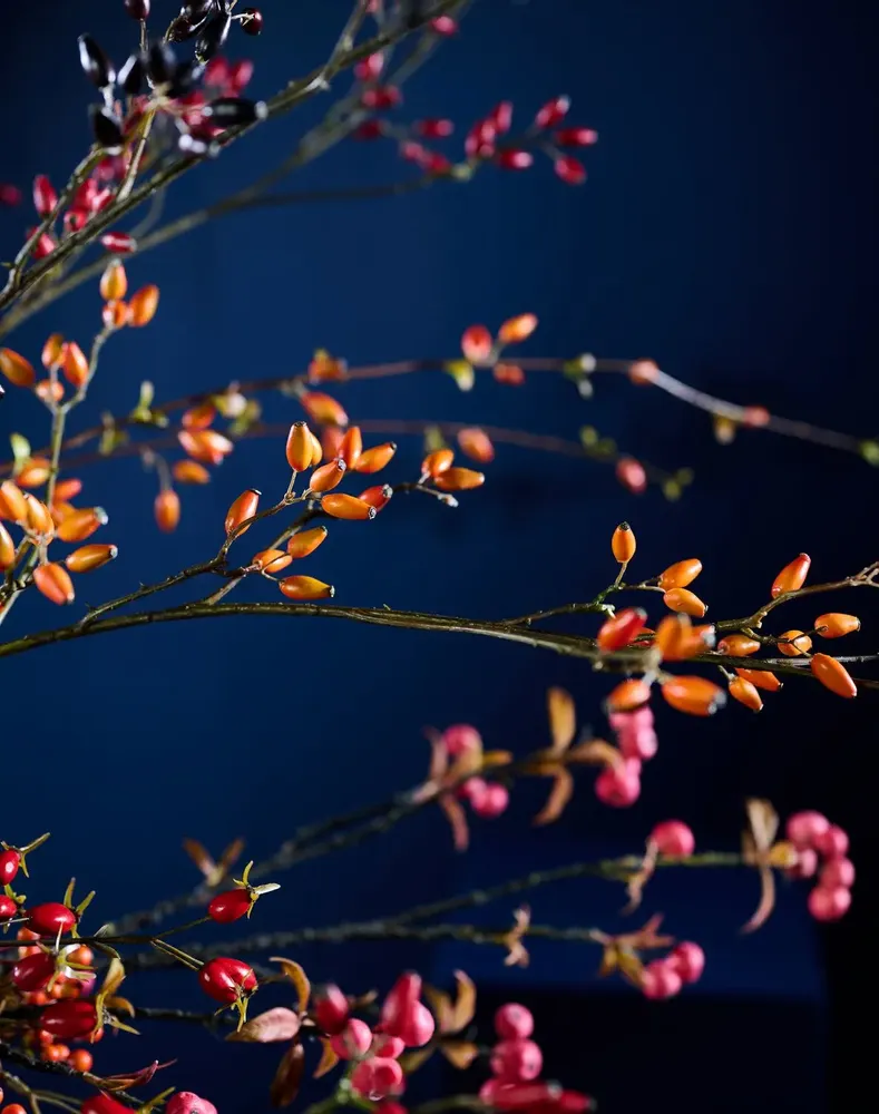 Floral decoration - Silk berry mix - SILK-KA BV