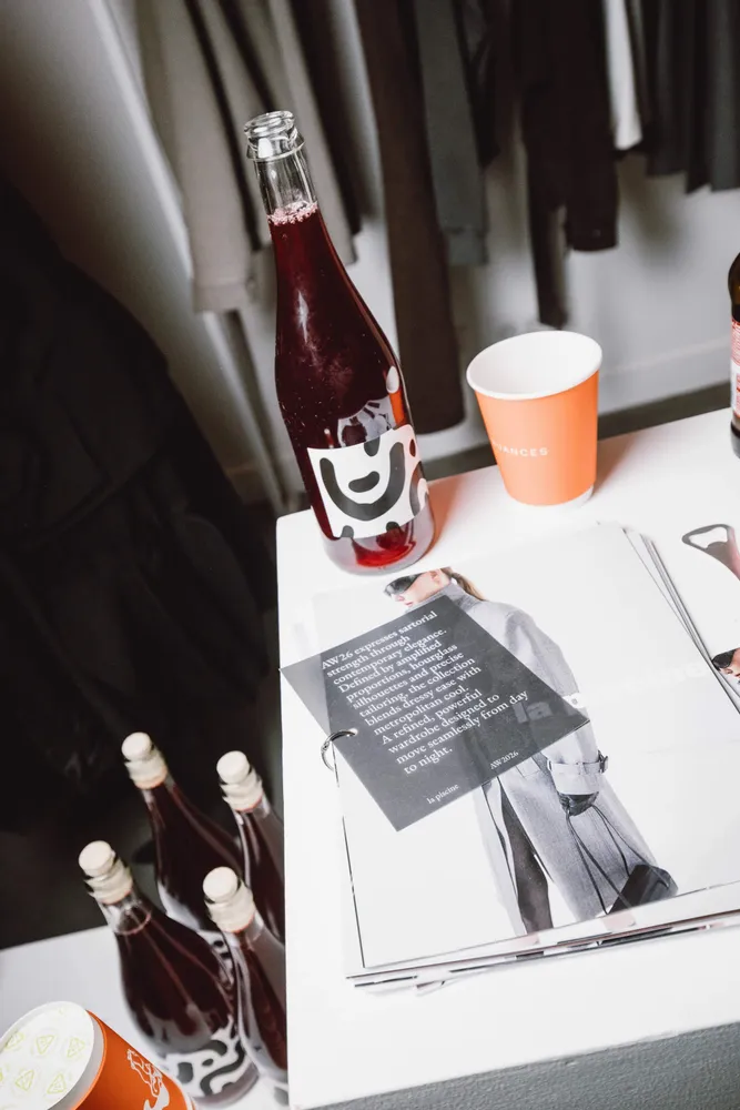 Delicatessen - Cuvée | Hibiscus Rose Kombucha (75cl bottle · cork closure) - SCOBYBABY