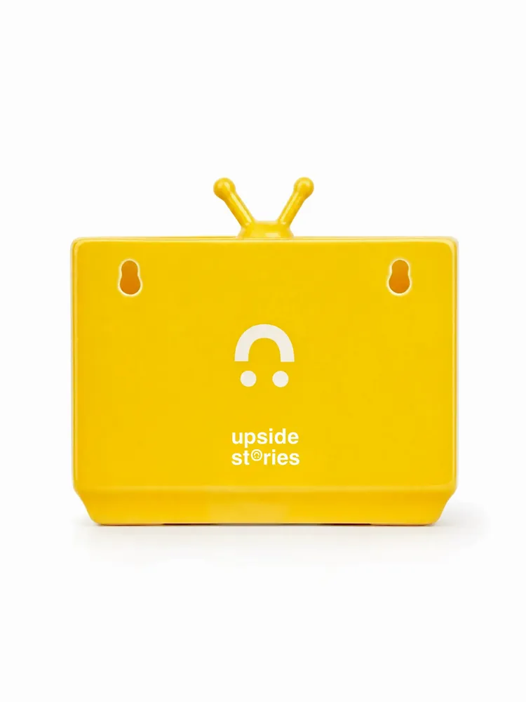 Vases - Pastel TV Vase - UPSIDE STORIES