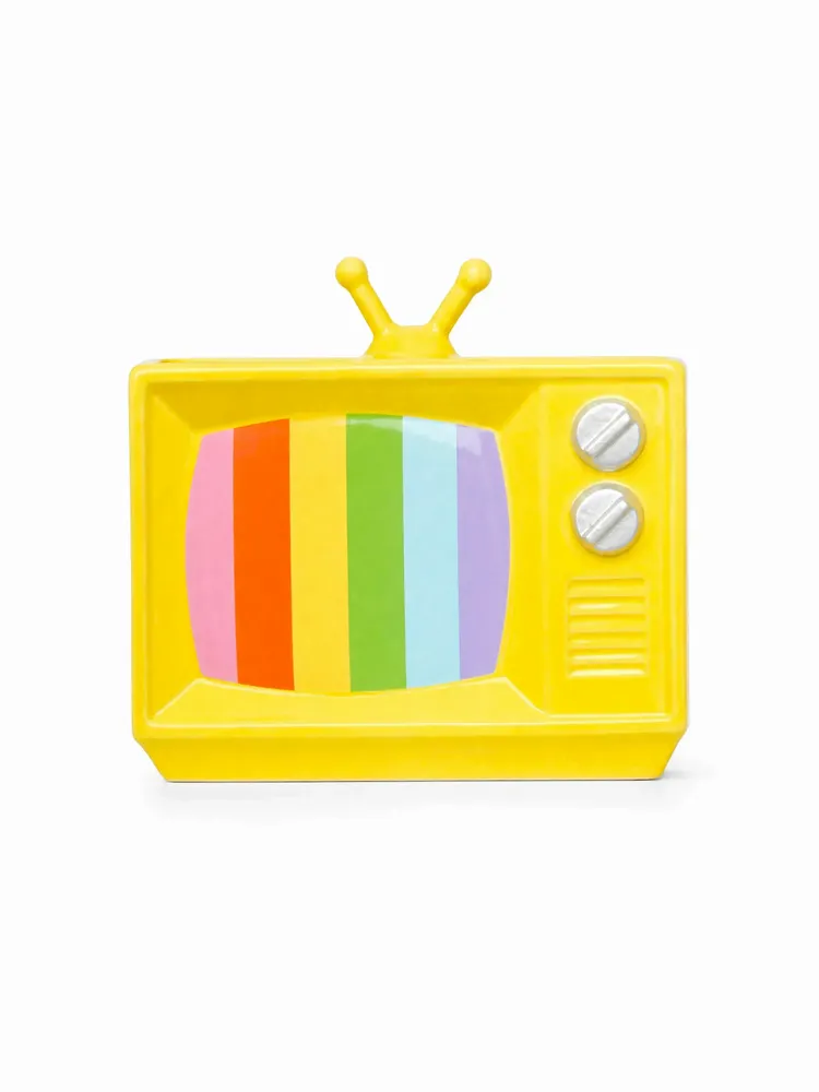 Vases - Pastel TV Vase - UPSIDE STORIES