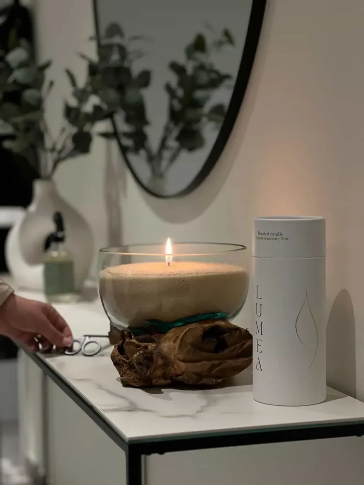 Decorative objects - Lumea Refillable Candle - LUMEA DECO