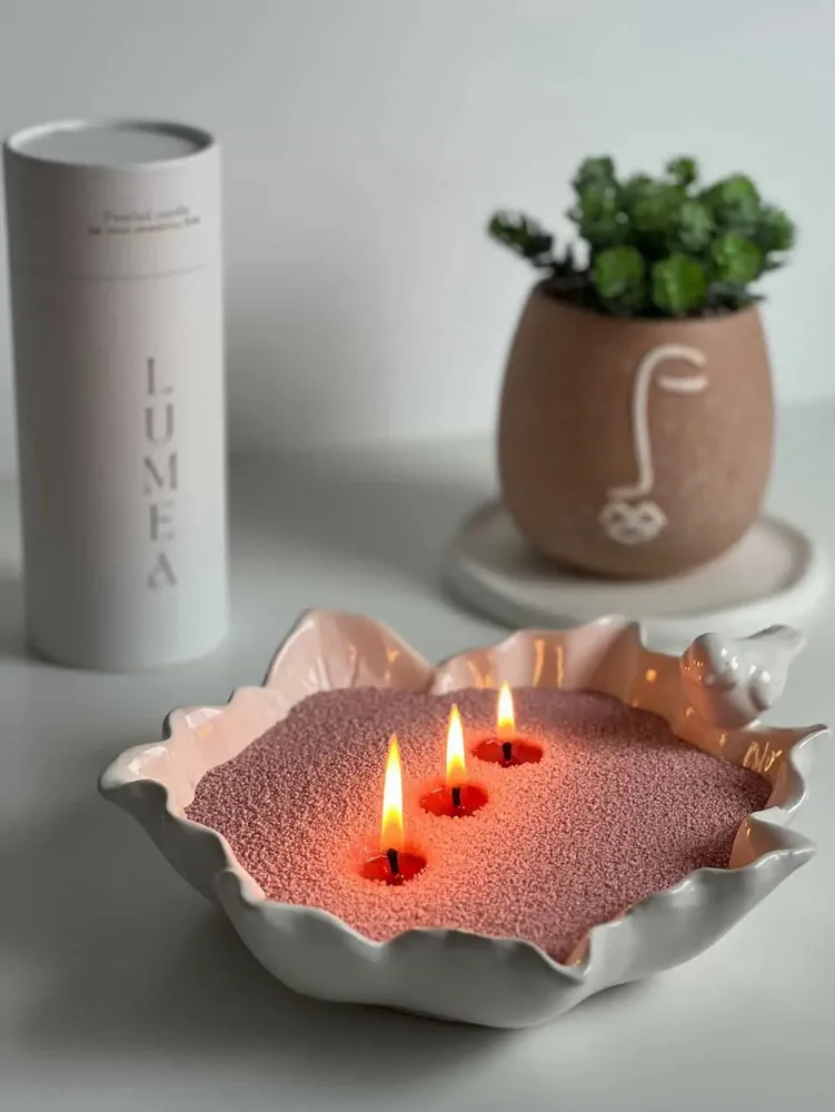 Decorative objects - Lumea Refillable Candle - LUMEA DECO