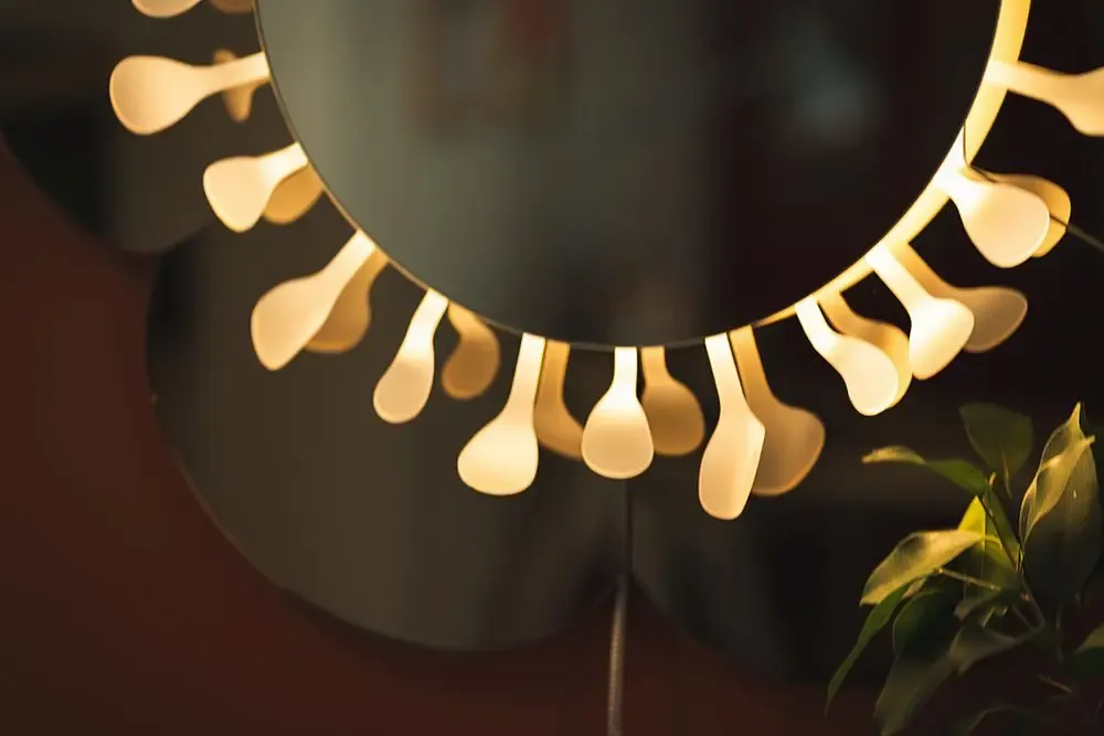 Appliques - Bloom, miroir mural - ANCA FETCU STUDIO