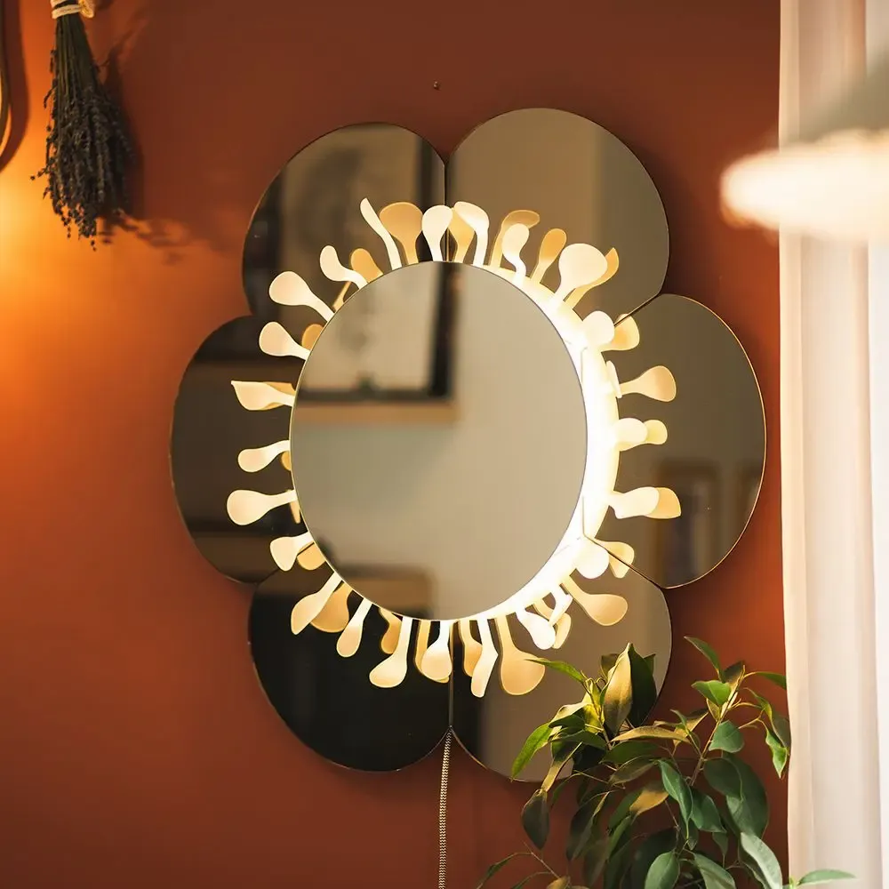 Appliques - Bloom, miroir mural - ANCA FETCU STUDIO